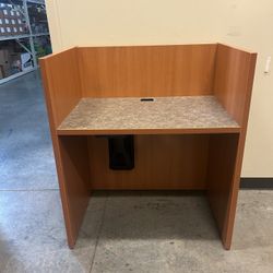 Wood Desk 