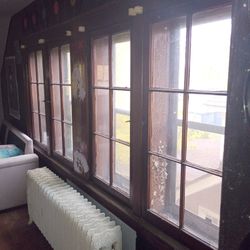 Vintage Windows  100 Years Old