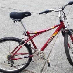 Bicycle Motiv CA 480