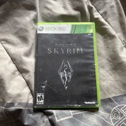 Original SKYRIM For 360 +