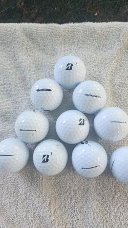 Bridgestone golf balls