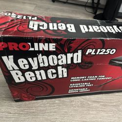 KEYBOARD BENCH 