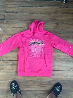 Spider Worldwide Pink Hoodie