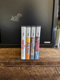 Nintendo DS Game Boxes