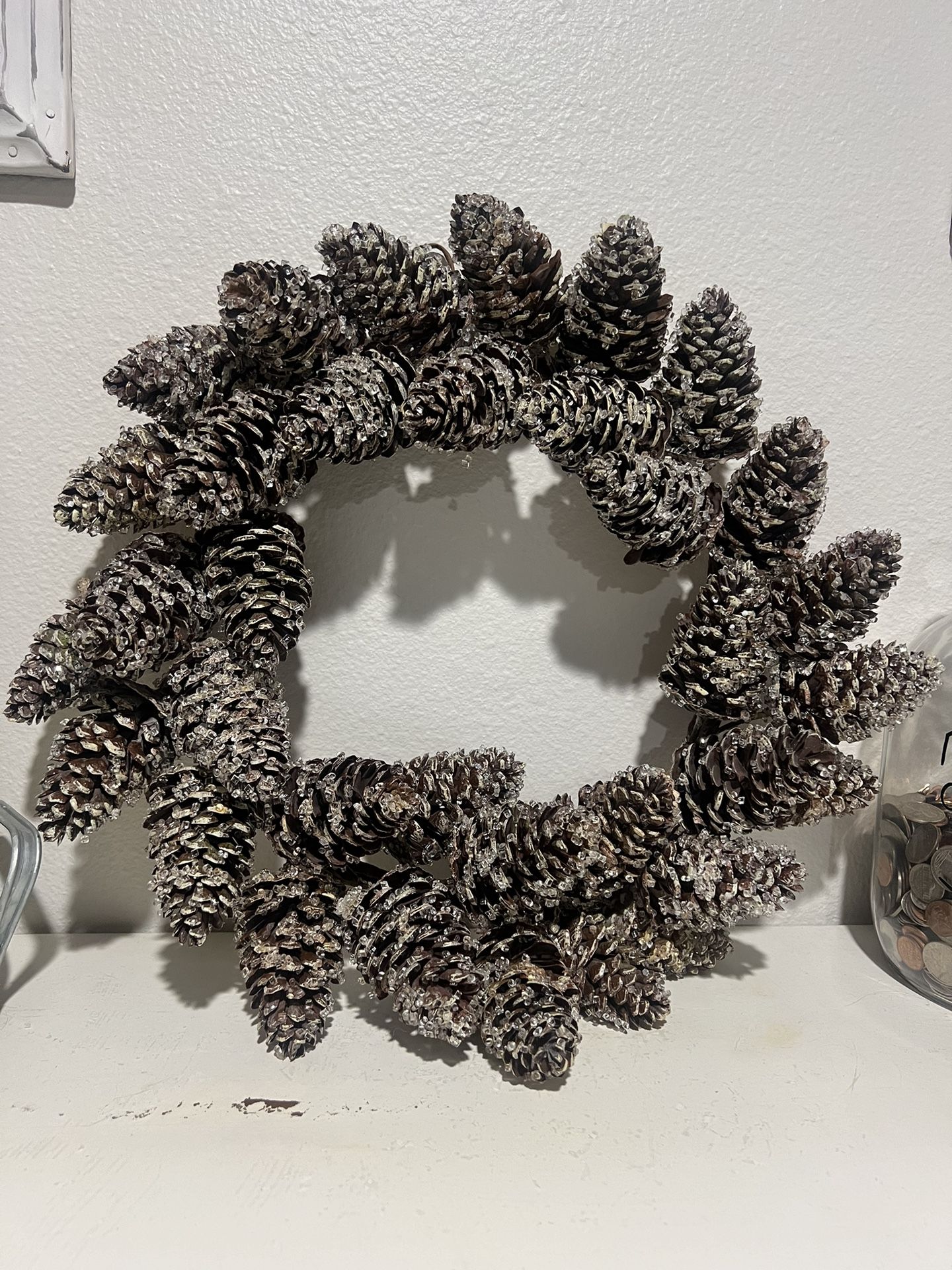 Pinecone Wreath
