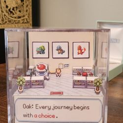 Pokemon Fire Red/Leaf Green Diorama