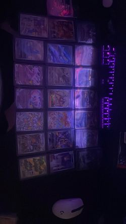 Pokemon cards(see description)