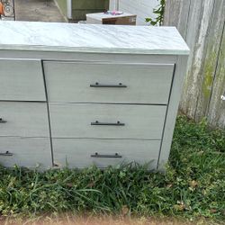 Wood Dresser