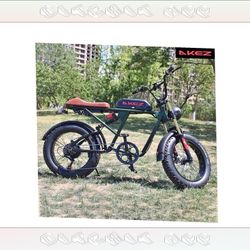 Power E Bike Green Friendly Travel Option say total