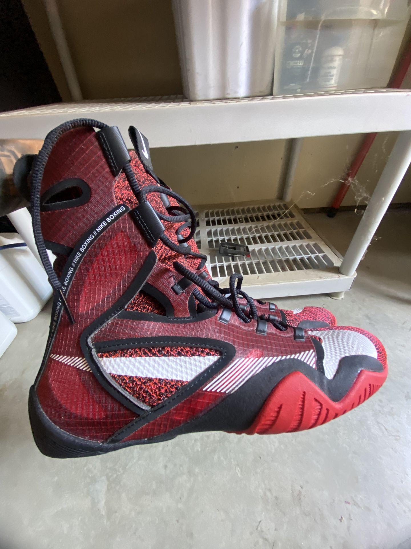 Nike HyperKO 2 Professional Boxing Shoes Size 9.5