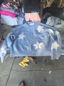 Girls Cropped Sweater 