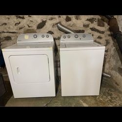 Whirlpool Washing Machine And Dryer Set (delivery Available )