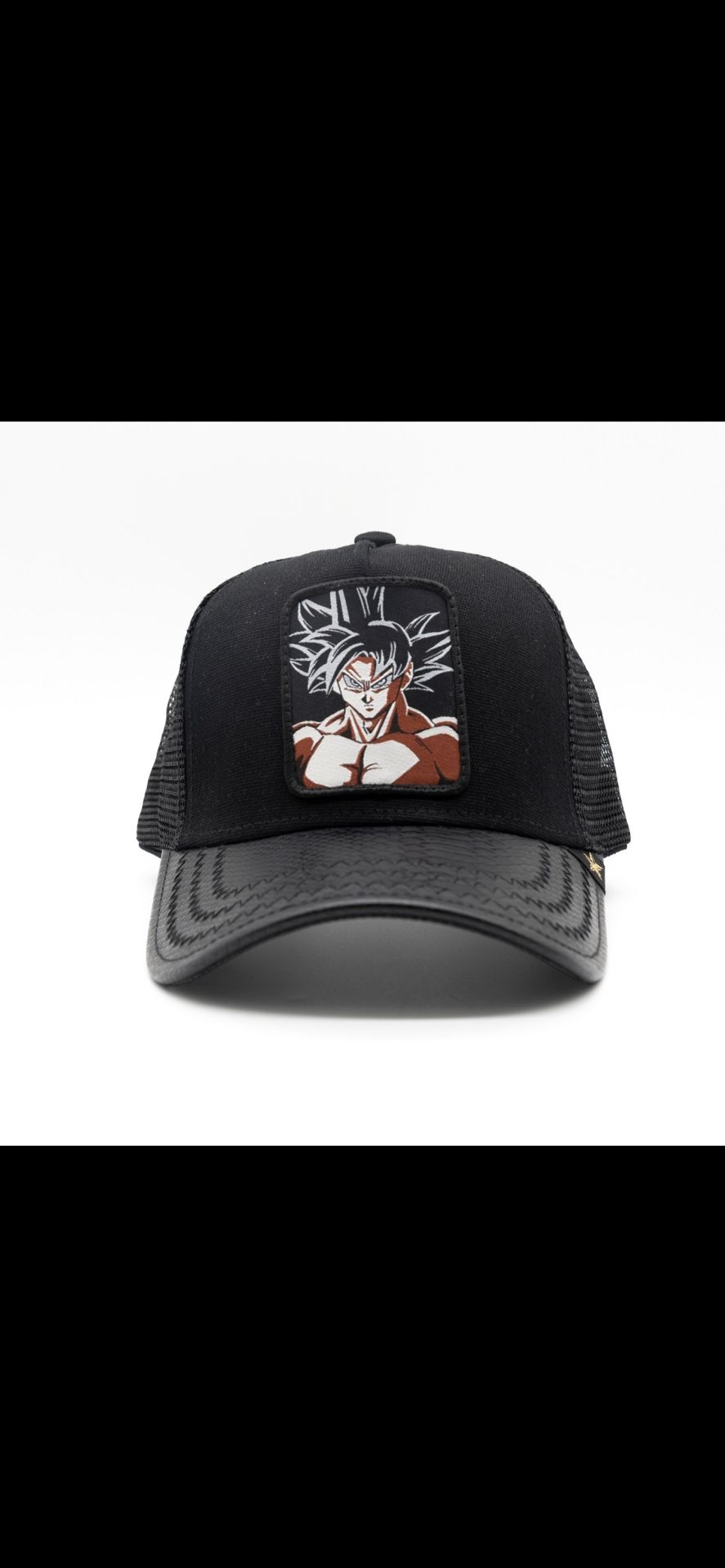 Gold Star Hat DBZ All Black