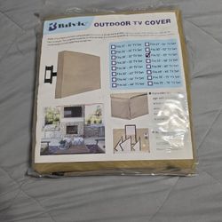 Brivic Outdoor TV Cover Fits 52-55 inch