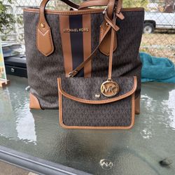 Mk Tote Bag