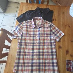 Camisas Manga Corta GAP