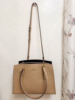 Coach Tatum Carryall Tote Bag – Taupe