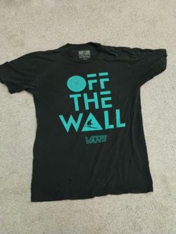 Vans off the wall T shirt
