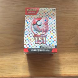 Pokémon 151 Booster Bundle 