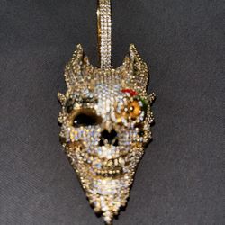 Iced Out Pendant 