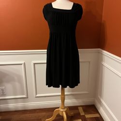 Volume one black dress