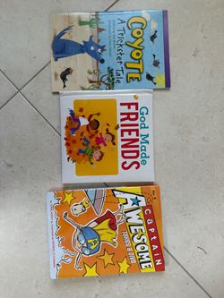 Kids books set of 3