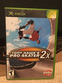 Tony Hawk  Skater 2x Xbox 