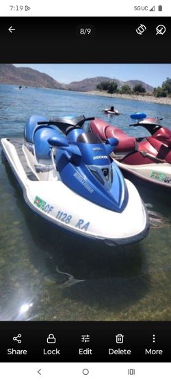 SEADOO GTX DI DIRECT INJECTION 2 STROKE RUNS AWESOME COMES WITH LEARNERS KEY AND ADULT KEY 2027 TAGS NO TRAILER FULLY SERVICED WITH NEW BATTERY