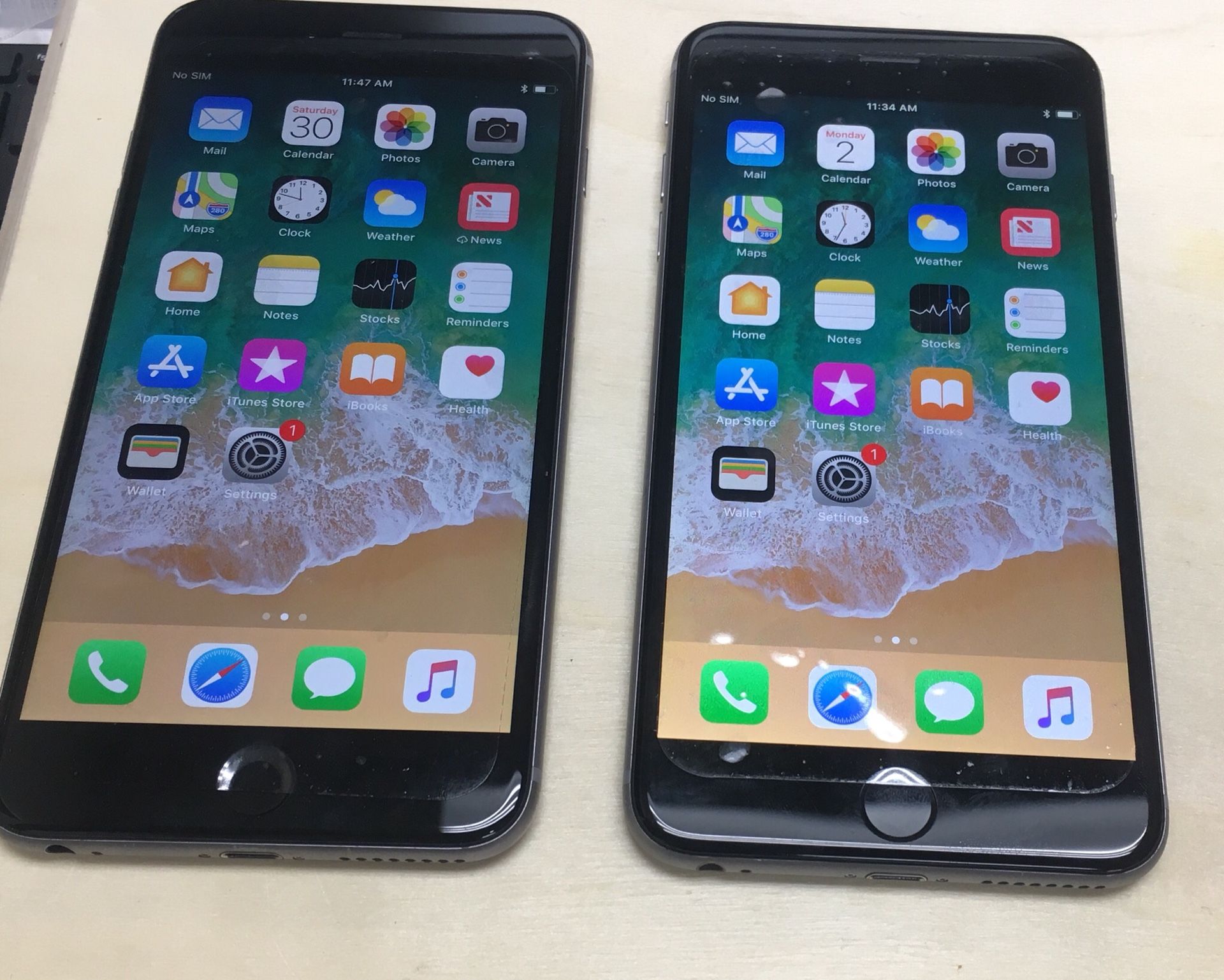 iPhone 6 Plus 64GB Unlocked (price for each)