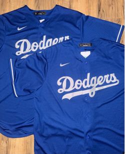 New men’s XL Nike LA dodgers blue Jersey