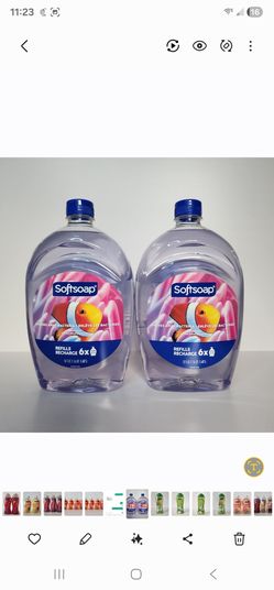 2 Softsoap Hand Soap Refills 50oz
