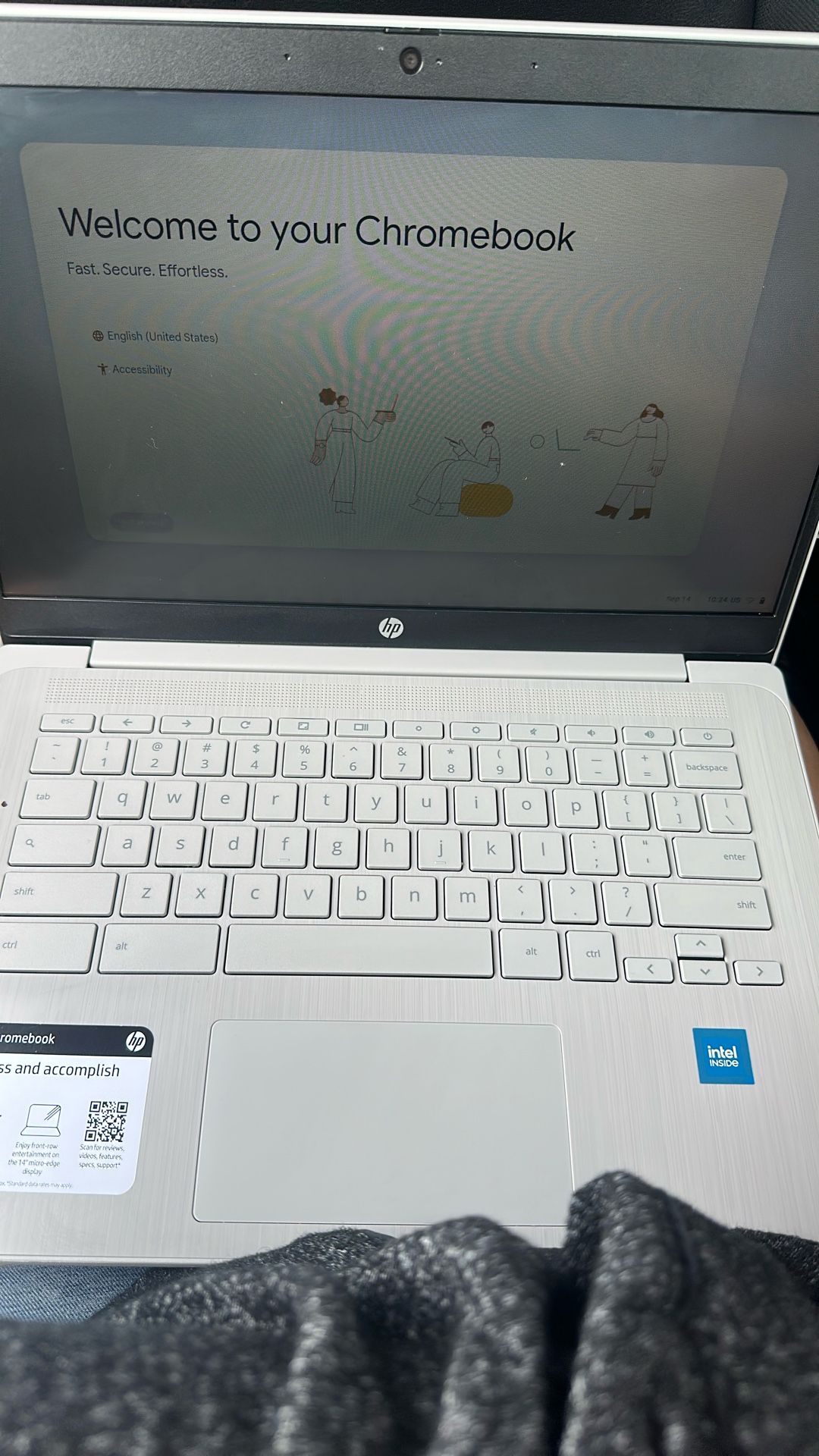 HP Chromebook Like New