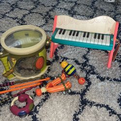 B Toys Musical Instruments 