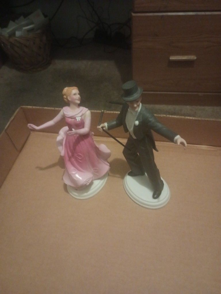 Ginger Rogers And Fred Astaire