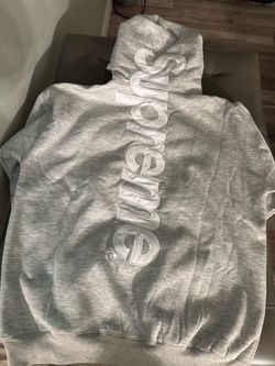 Grey Sweater with Logo