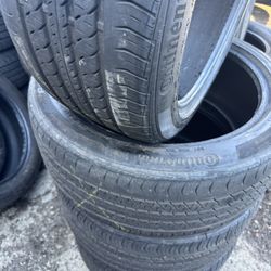 245 45 20 Offset 285 40 20