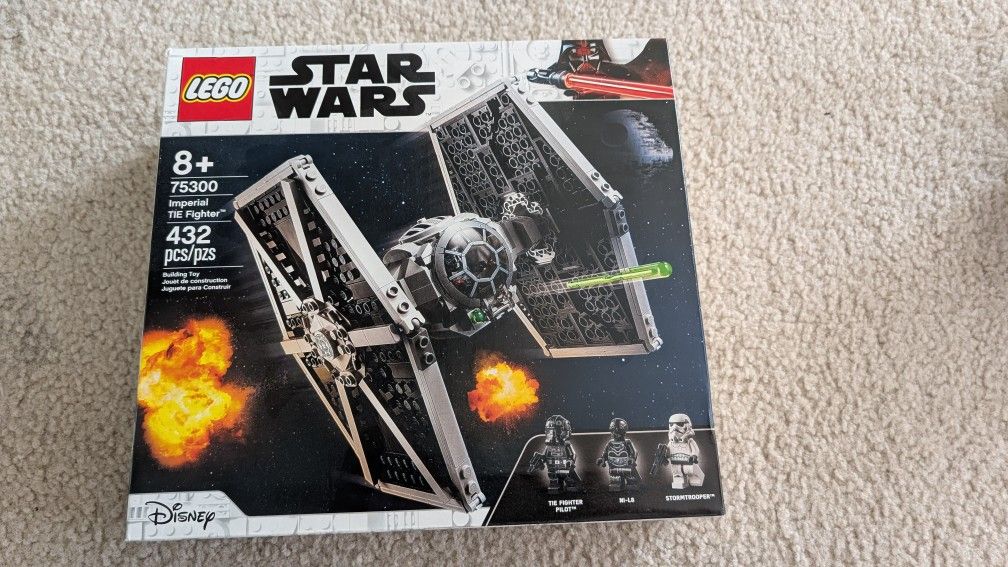Lego Star Wars Tie Fighter Retires 75300 New