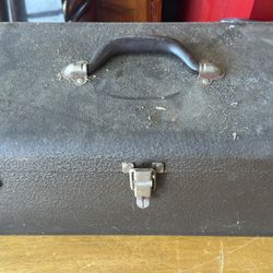 Kennedy Metal Tool Box 