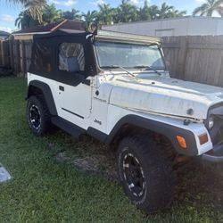 1997 Jeep Wrangler