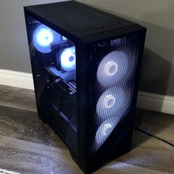 Gaming Pc: Rtx 5070, Ryzen 7 8700, 32gb Ddr5, 2tb Ssd
