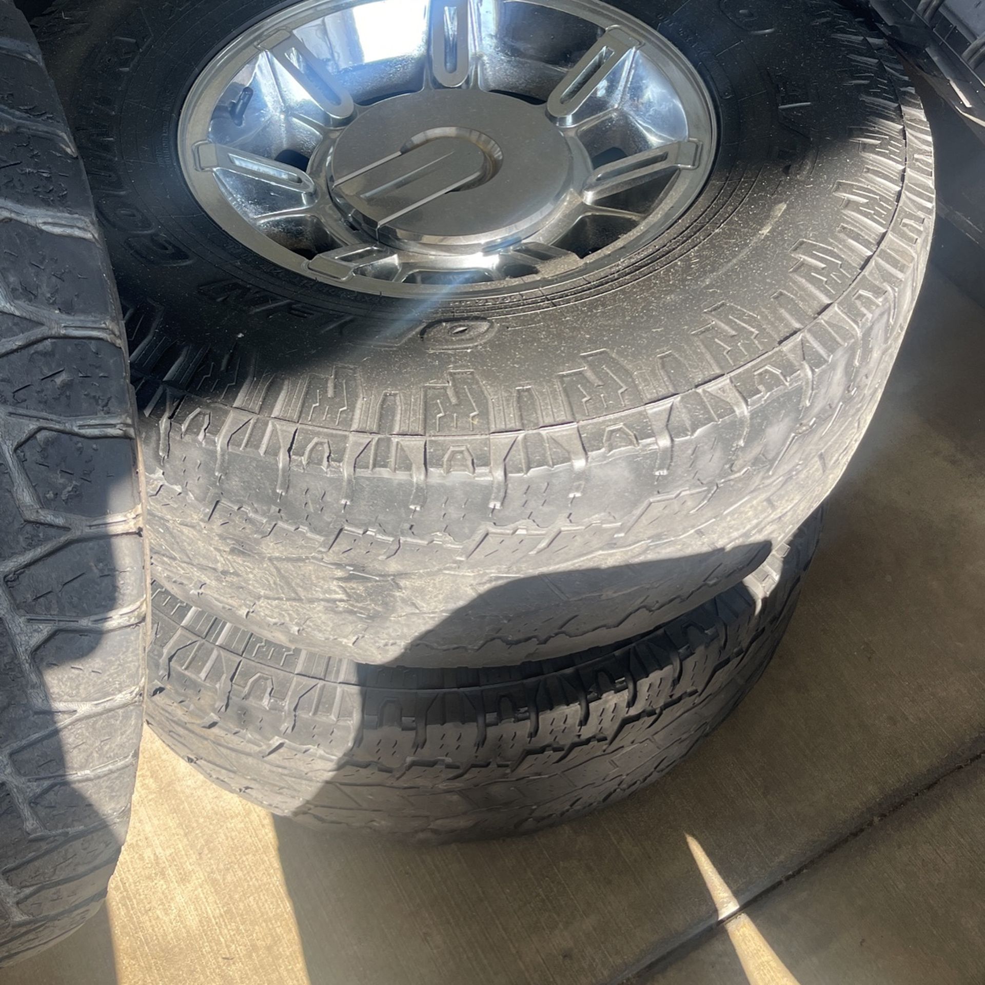 Hummer H2 Rims And Tires
