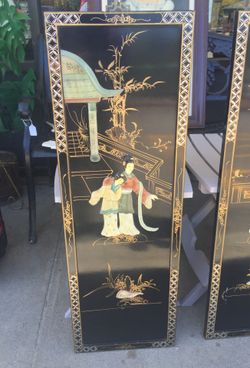 Oriental Plaque