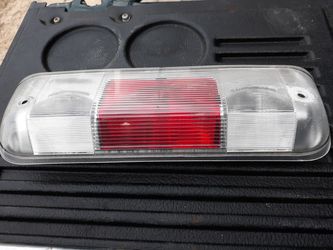 2007 f150 Triton brakes light.