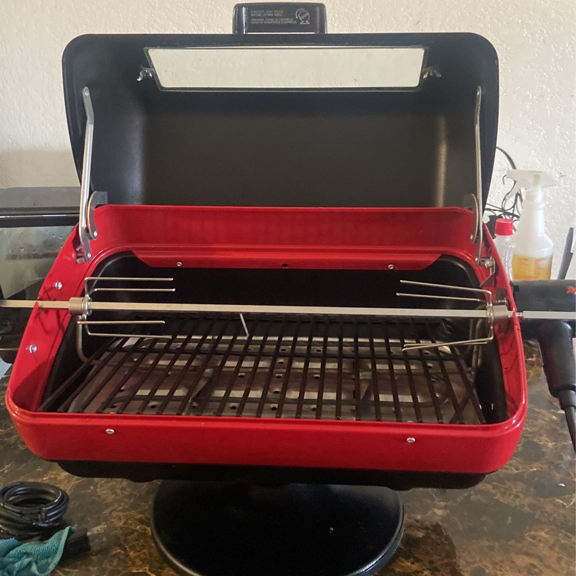 Electric Cooking Grill