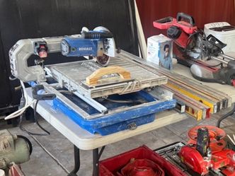 Kobalt Wet Tile Saw – 2-Day Warehouse Sale