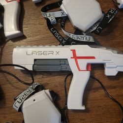 Lazer Tag At Home
