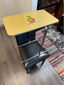 Custom rat fink side table