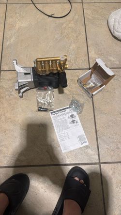 Pressure Washer Pump