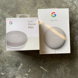 google home mini & nest mini