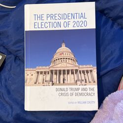 The presidential election Of 2020